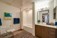Big Bathroom Light Tub