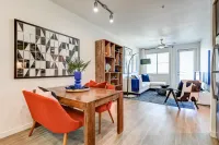 Open Hardwood Floor Ceiling Fan