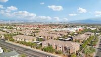 Aerial of La Vie with Direct Walking Access From Within Property To Target
