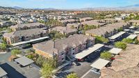 Aerial View of La Vie Parking and Carports