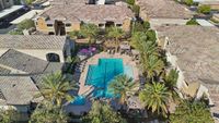 Aerial View of La Vie Pool