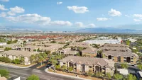 Aerial with Views of Strip