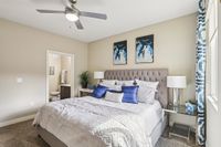 Bedroom with En Suite Bathroom