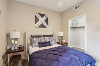 Bedroom with Walk in Closet