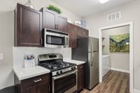 View of Kitchen with Private Laundry Room