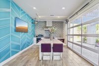 Gourmet Kitchen and Seating Clubhouse