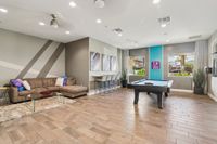 Pool Table and TV Lounge