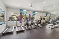 Fitness Center and Pool View
