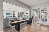 Game Room Shuffle Board