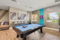 Pool Table Game Room and Lounge