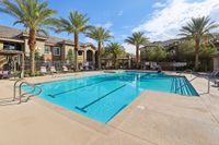 Refreshing Pool Deck