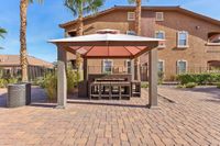 Front Pool Seating Area
