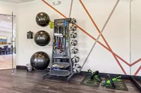 Yoga/Pilates Room Equipment