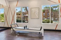 Yoga/Pilates Room Reformer Table