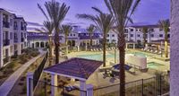 castile-henderson-nv-pool-at-dusk