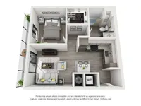 One Bedroom A1