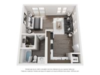 552 sq ft Includes patio or balcony