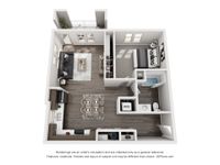 806 sq ft includes patio or balcony