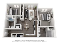 1001 sq ft includes patio or balcony