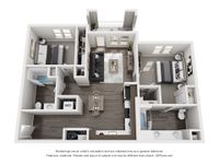 1014 sq ft includes patio or balcony