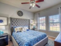 Spacious Bedroom | Midland Texas Apartments | Advenir at Mayfield