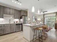 Fully equipped kitchen with lots of storages