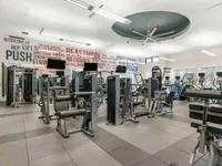 Exercise Room with lots of equipment