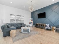 Clubhouse interior at LEO at West Fork