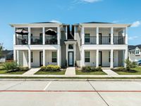 Exterior homes at LEO at West Fork