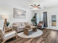 Model home at Conroe Texas