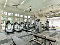 fitness center at flint crossing