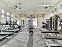 leo at flint crossing fitness center