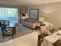 Elegant Living Area | Apartments Palm Beach Gardens, FL | Trunbury at Pam Beach Gardens