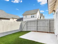 Flint Crossing Backyard