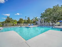 pristine swimming pool