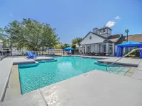 pristine swimming pool