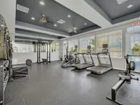 fitness center