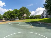 basketball courts in apartment complex clermont