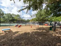 dog park at advenir at clermont