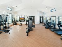 fitness center at Fuquay-Varina, NC