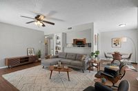 Advenir at The Meadows - Spacious Living Room