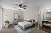 Advenir at The Meadows - Modern Bedroom