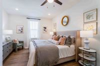 LEO at Flint Crossing- Single Family Rental - Cozy Bedroom