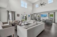 LEO at Augusta Commons - Single Family Rental - Spacious Lounge