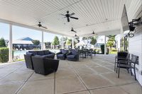 LEO at Augusta Commons - Single Family Rental - Covered Patio