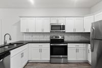 LEO at Augusta Commons - Single Family Rental - Modern Kitchen