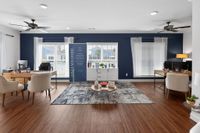 LEO at Augusta Commons - Single Family Rental - Office Lounge