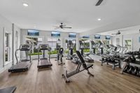 LEO at Augusta Commons - Single Family Rental - Fitness Center