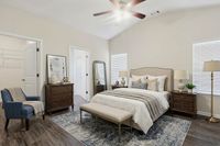 LEO at Augusta Commons - Single Family Rental - Elegant Bedroom