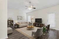 LEO at Augusta Commons - Single Family Rental - Cozy Living Room